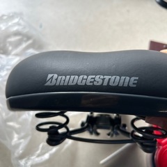 新品 未使用品 BRIDGESTONE自転車シートの画像