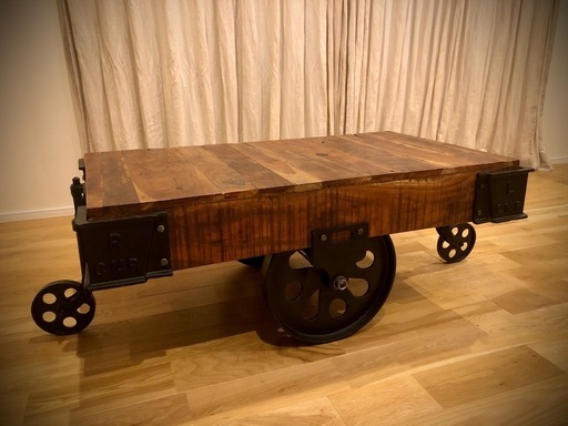 ヴィンテージ トローリー ギルド GUILD ドーリーテーブル DOLLY TABLE