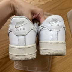 NIKE エアーフォース　22.5センチの画像