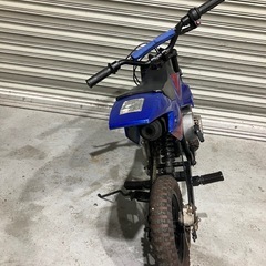ポケバイ　実働　2スト　50cc オフロードの画像