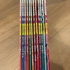 年少向け　絵本・学習本　キンダーブック　2021.4〜2022.3 12冊セットの画像
