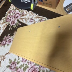 （決まりました）木製コーナーラックの画像