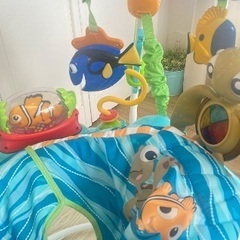 ベビー用👶ジャンパー(1人でジャンプできるマシン)の画像
