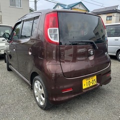 コミコミ価格 車検R8.5 4WD スマートキー スズキ MRワゴンの画像