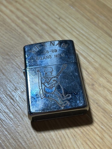ライター 頂き物 ジッポ？ zippo？⑩