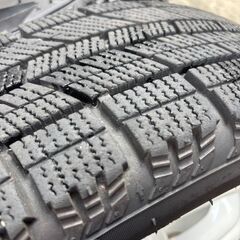 【適合車種多数！】14インチアルミホイール+スタッドレスタイヤセットの画像