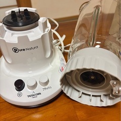 美品★テスコム　ミキサーの画像