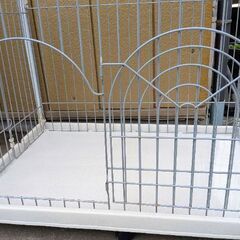 アイリスオーヤマ　ペットケージ(天井なし)　難ありの画像