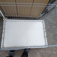 アイリスオーヤマ　ペットケージ(天井なし)　難ありの画像