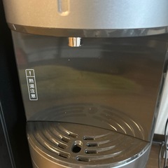FRECIOUS（フレシャス）dewo ウォーターサーバー　シルバー の画像