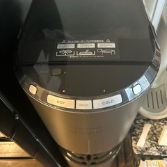 FRECIOUS（フレシャス）dewo ウォーターサーバー　シルバー の画像