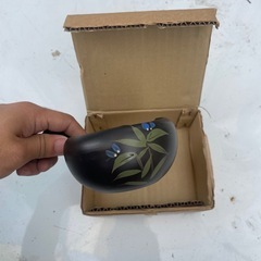 蓋なし急須　常滑の画像