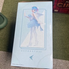 BANDAI Re:ゼロ ラム ESPRESTO フィギュア 超美品・の画像
