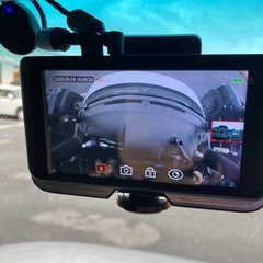 360°ドライブレコーダーの画像