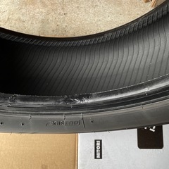 中古ブリヂストン BLIZZAK VRX スタッドレスタイヤ　155\65r14 2020年製　の画像