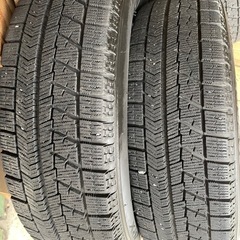 中古ブリヂストン BLIZZAK VRX スタッドレスタイヤ　155\65r14 2020年製　の画像