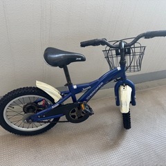 子供用自転車16インチの画像