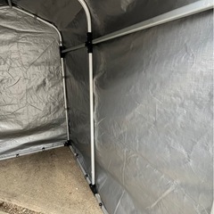 【サイクルハウス・自転車カバー・屋外収納】サイクルハウス　2-3台用　の画像