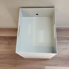 無印良品のファイルボックスの画像