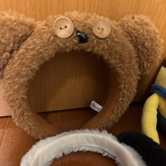 ユニバーサルスタジオジャパン　ユニバで買ったティムとスヌーピーのカチューシャ2個とおまけ。の画像
