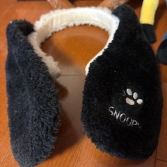 ユニバーサルスタジオジャパン　ユニバで買ったティムとスヌーピーのカチューシャ2個とおまけ。の画像