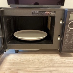 シャープ　オーブンレンジ　電子レンジの画像