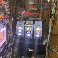 パチスロ実機　グランベルム　メダル不要機の画像