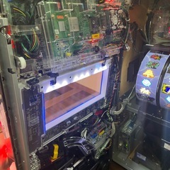 パチスロ実機　グランベルム　メダル不要機の画像