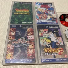 ゲームキューブ ソフトセット➕ レア!スタートアップディスク付き!!の画像