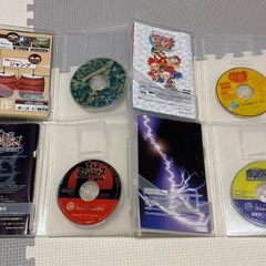 ゲームキューブ ソフトセット➕ レア!スタートアップディスク付き!!の画像
