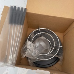 新品未使用　チーズフォンデュ.セットの画像