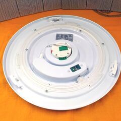 LEDシーリングライト YLL-S08J2 ヤマダセレクト 2021年製 リモコン付き ～8畳 照明 西岡店の画像