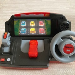トミカを運転！ハンドルドライバーの画像