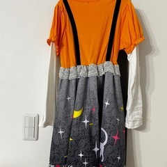 140㌢ドレスの画像