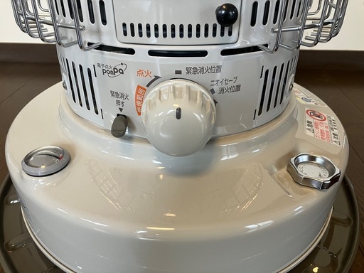 TOYOTOMI(トヨトミ)対流型 石油ストーブ KS-67H
