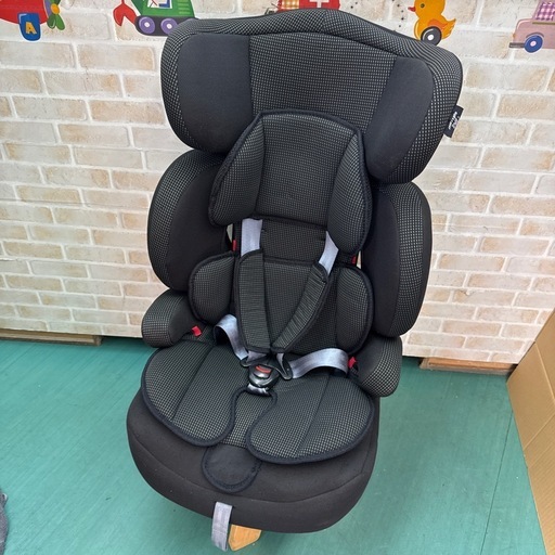 マムズキャリー ブラック ジュニアシート 1才から