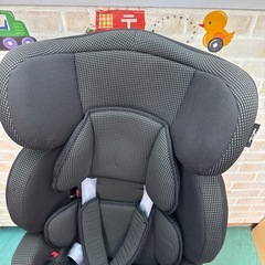 マムズキャリー　ブラック　ジュニアシート　1才からの画像