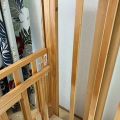 大和屋ベビーベッドの画像