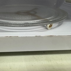 【ドリーム川西店御来店限定】☆ジモティー見たよ♪割引☆ユアサ　電子レンジ　KS=MW21T17  2022年製／クリーニング済み【2125560000000657】の画像