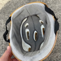 子どもヘルメットの画像