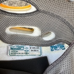 子どもヘルメットの画像