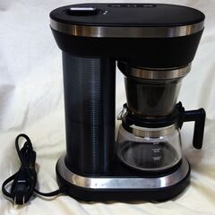 【 コストコ 】山本電気 ミル付き全自動コーヒーメーカー YS0005BK　最大使用水量450ml　元箱、取扱説明書付　豆計量スプーン付　機能問題なし　2024/11購入品の画像