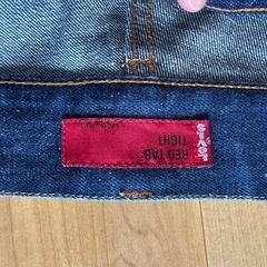 Levi’s レッドタブ ブッシュデニム  の画像