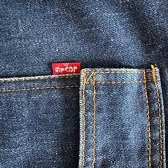 Levi’s レッドタブ ブッシュデニム  の画像