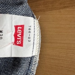 Levi’s レッドタブ ブッシュデニム  の画像