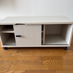 ニトリテレビ台の画像