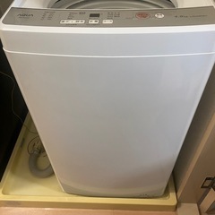 【急募】4.5kg洗濯機の画像