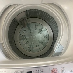 【急募】4.5kg洗濯機の画像