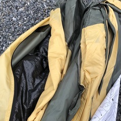 ドームテント　5人用　一度のみ使用の画像