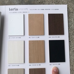 【無料０円】建材窓枠、巾木未使用品　メーカーダイケンの画像